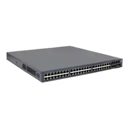 HPE 5500-48G-PoE+-4SFP HI Switch with 2 Interface Slots - Commutateur - Géré - 48 x 10 - 100 - 1000 (PoE+) +... (JG542A)_2